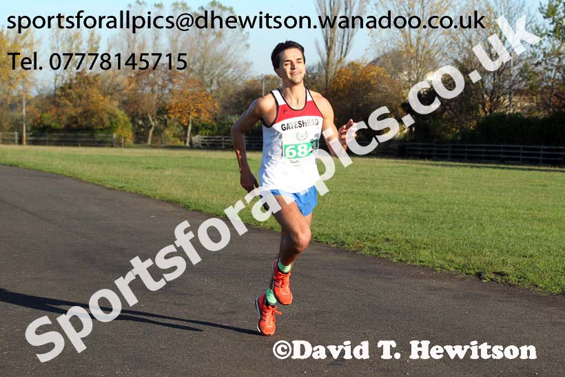 Newcastle Town Moor Half Marathon, Newcastle Town Moor Marathon and Half Marathon. Photo: David T. Hewitson/Sports for All Pics